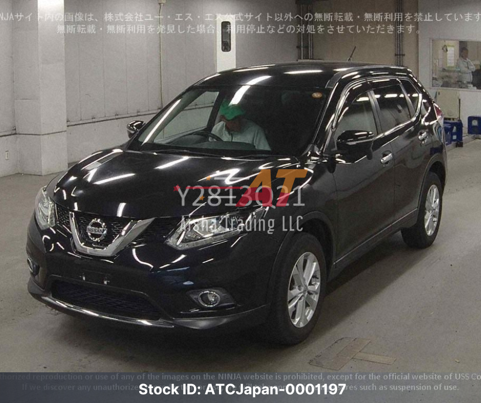 2014 NISSAN X-TRAIL